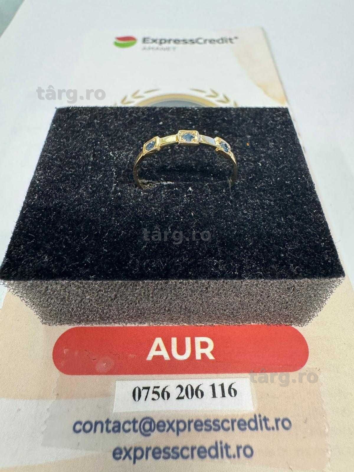 Inel din aur 18k (70019.1/ 10 Pacurari 1) garantie 2 ani!