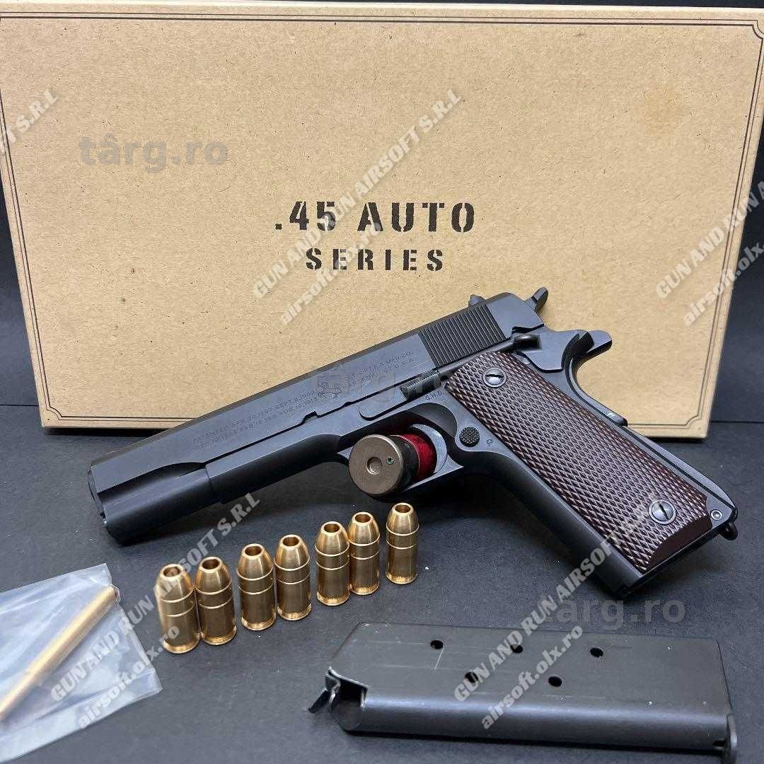 Pistol [ARC MARIT] - Autentic ~ CO2 Gaz ~ Nou ~ Manual Ultra-Puternic!
