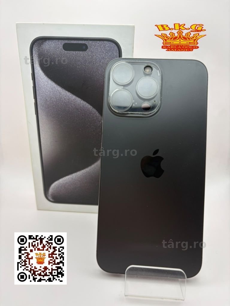 Iphone 15 Pro Max 256gb Amanet BKG