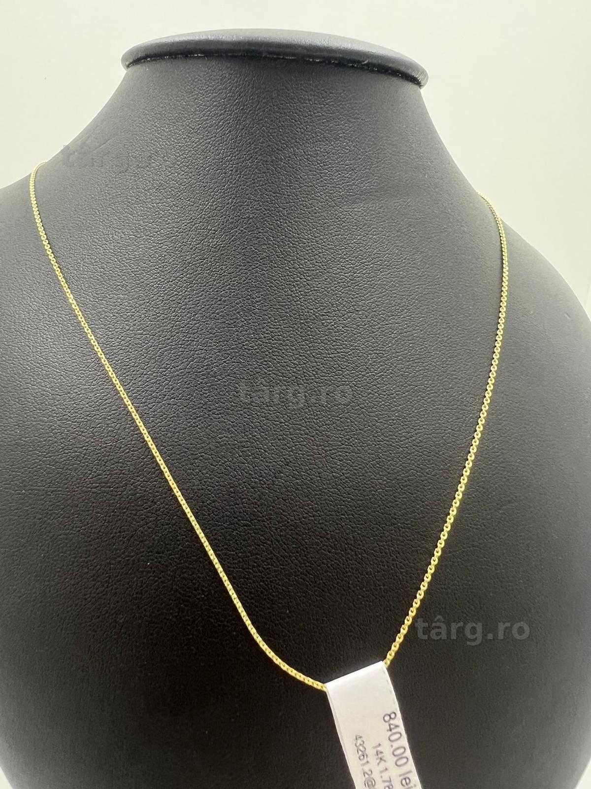 Lant Aur 14K 1.78g (Ag25 Belvedere B.43261.2) Garantie 2 ani! 3