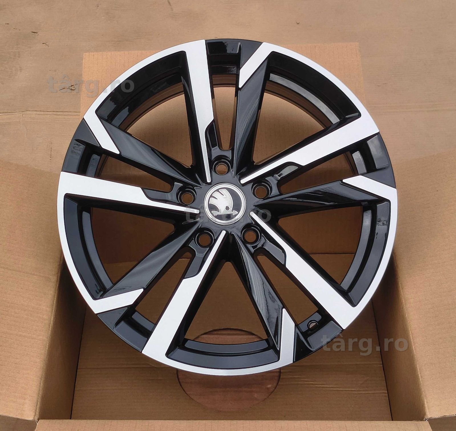 Jante 17 Skoda  Octavia Kodiaq Superb Karoq Octavia Scout Yeti  5x112 R17 Jante Noi cu Factura și Garantie