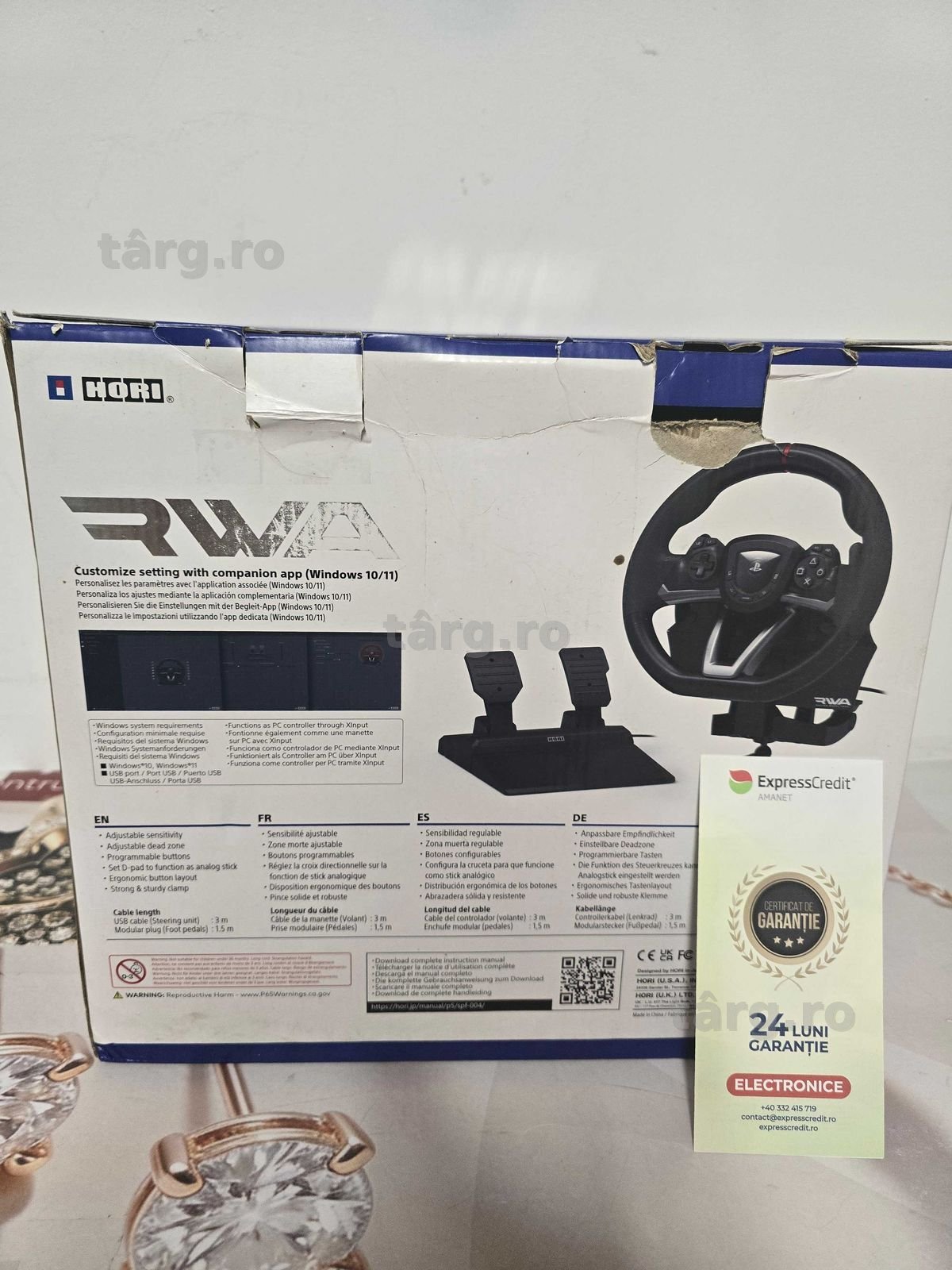 Volan Gaming (Ag 29 Siraj ) B35048 / Garantie 2 Ani !