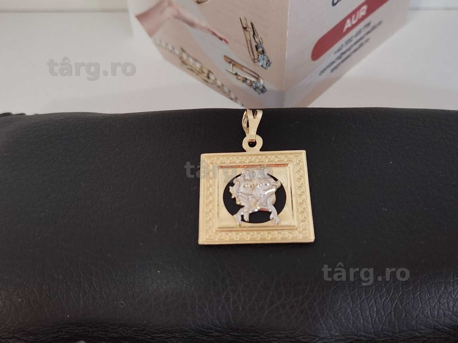 Medalion aur 14k 2.87g( b68436.7/AG2 Tudor)- Garantie 2 ani! 3