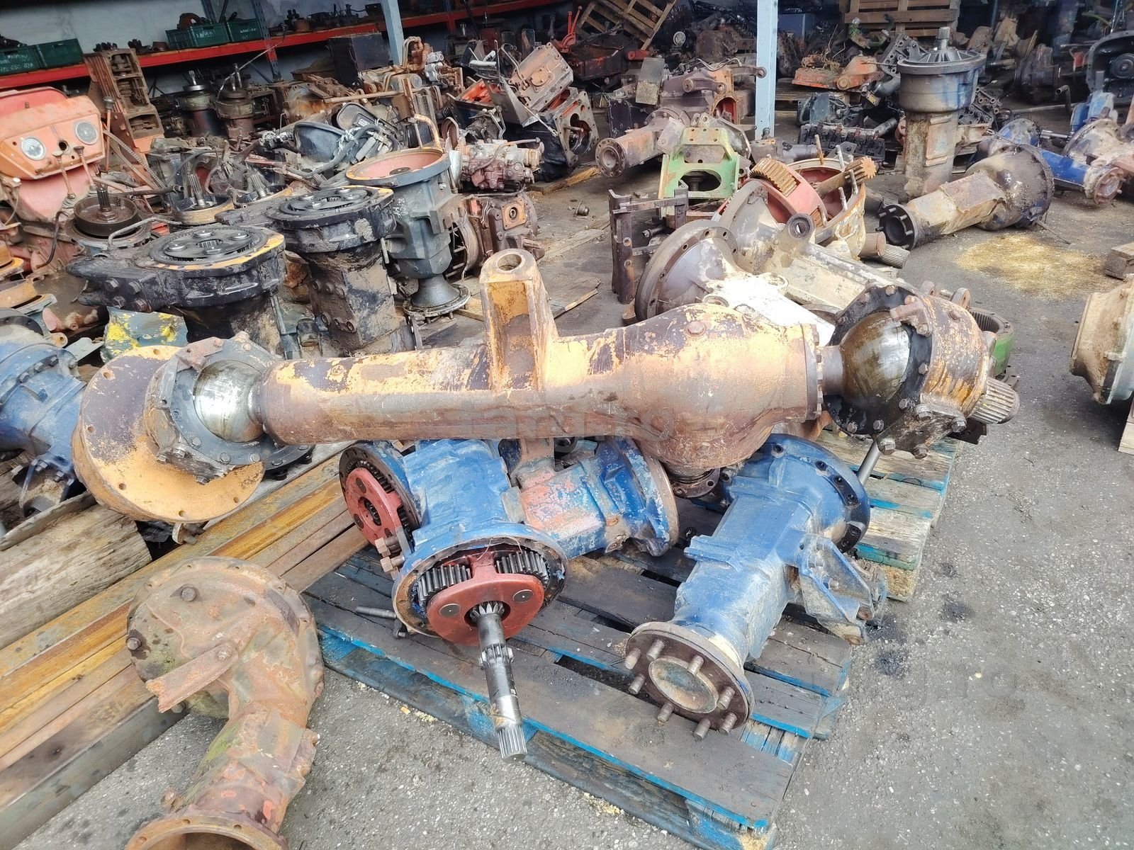Punte față tractor Fiat 1000