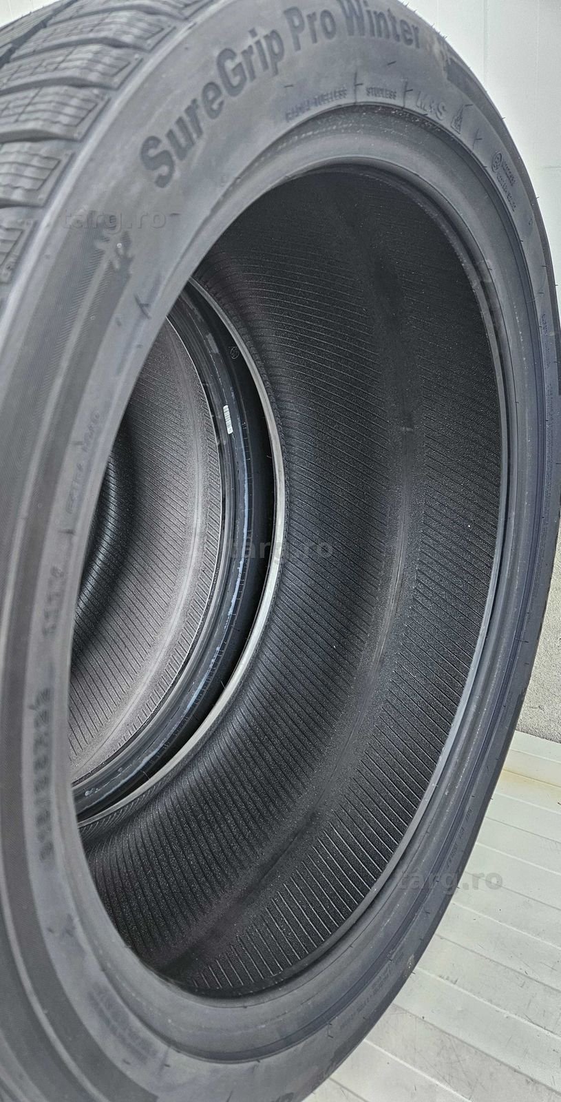 315/35 R22, 111V, GRIPMAX, Anvelope iarna M+S, Aderenta clasa A 2