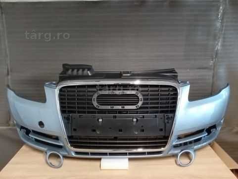 Bara&Grila Radiator&Ornamente Fata Audi A4 B7 An 04-07 (Albastru)