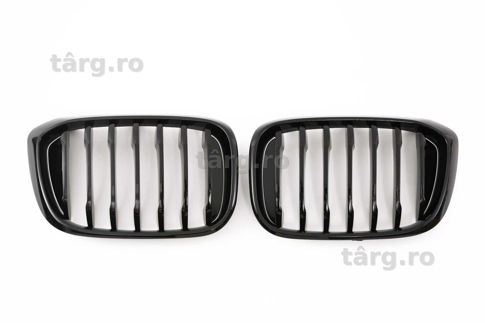 Grile Nari M Performance Simple BMW X3 X4 G01 G02, 2017+, Negru Lucios