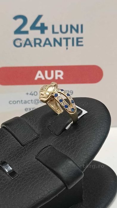 Inel aur 14K 3.53gr [AG24 Harlau b.45239.2) - Garantie 2 ani! 2