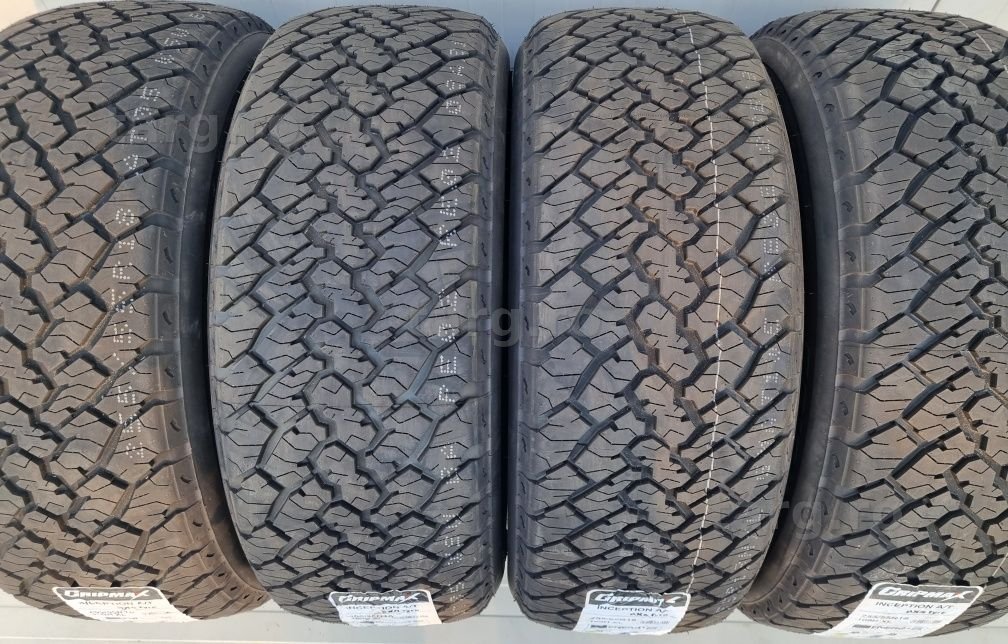 255/55 R18, 109H, GRIPMAX, Inception All Terrain, Anvelope mixte M+S 6