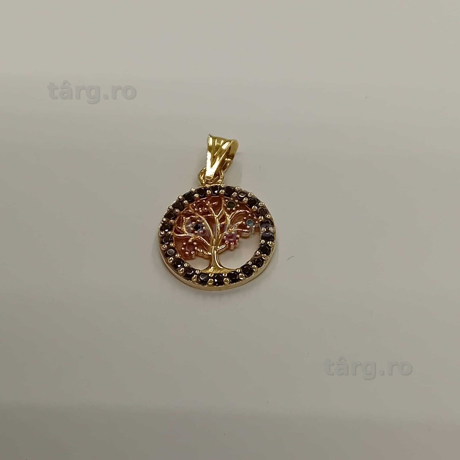 Medalion aur 14k (ag49 Esplanada b.8138) 2