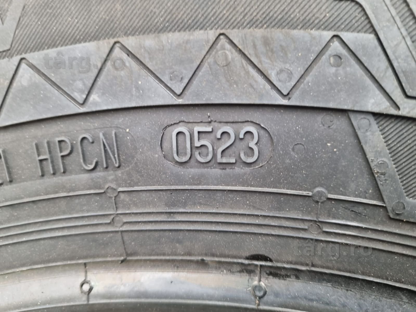 195/65 R16C, 104T, VIKING ( by CONTINENTAL ), Anvelope mixte M+S 5