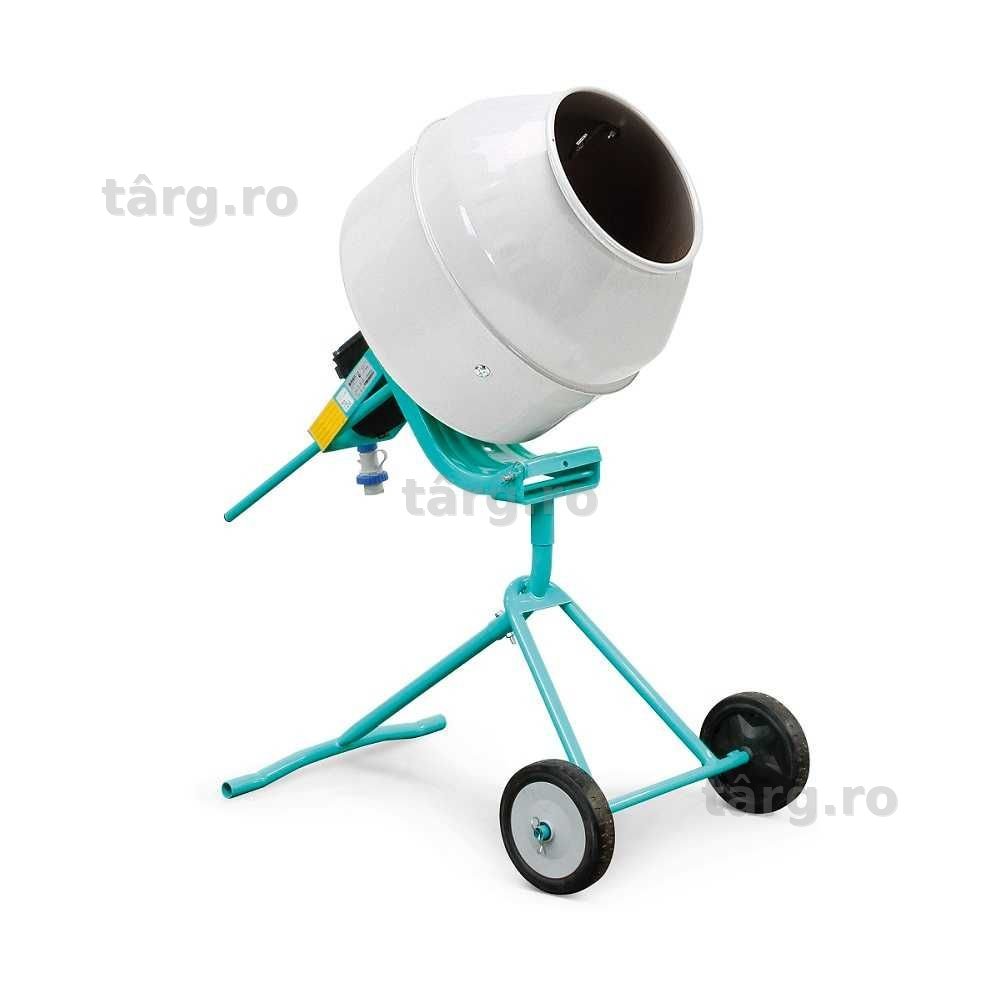 Betoniera Imer Minibeta, 138 l, diametru cuva 610 mm, motor 230V, 0.3 kW