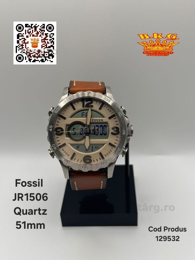 Ceasuri Fossil Amanet BKG