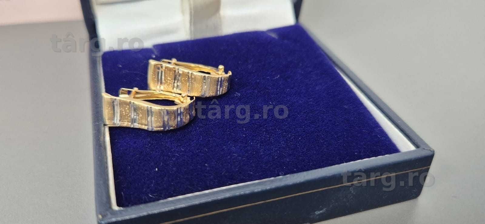 (AG46) Cercei aur 14K B.4602.10 3
