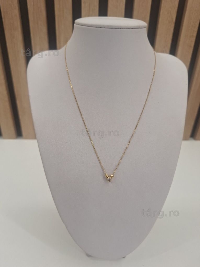 Lant Aur 14K 1,76Gr Lungime 38Cm #44289