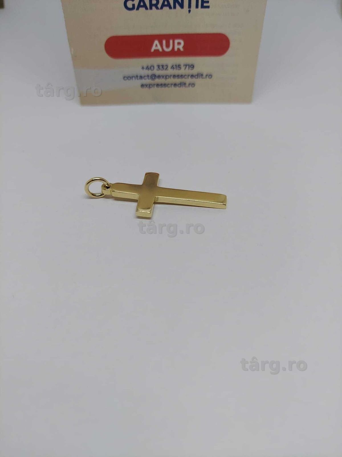 Medalion 9k 5.72gr [35044/30 Pacurari 2] Garantie 2 ani!! 3