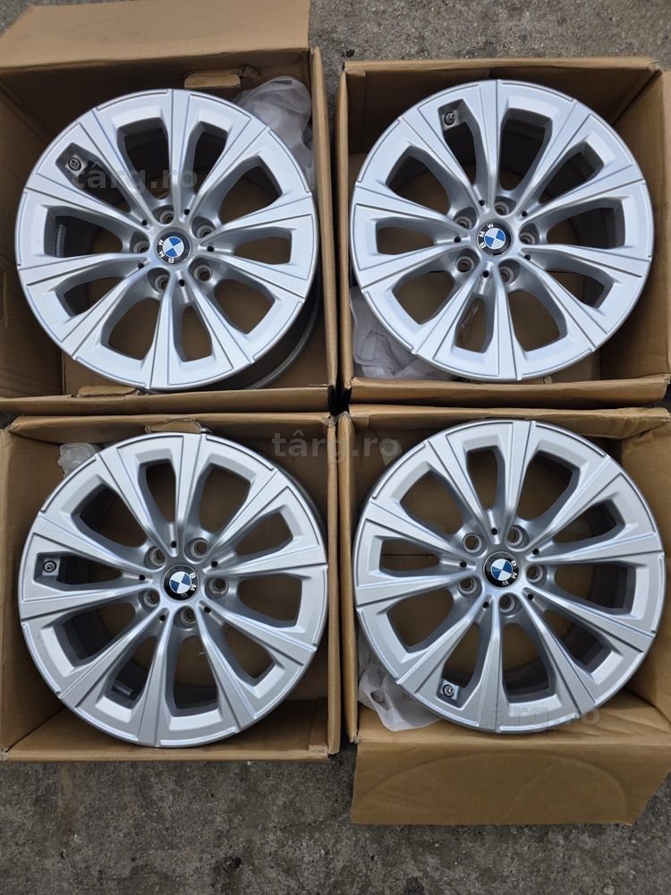 Jante noi BMW R17 5x112 cu senzori de presiune