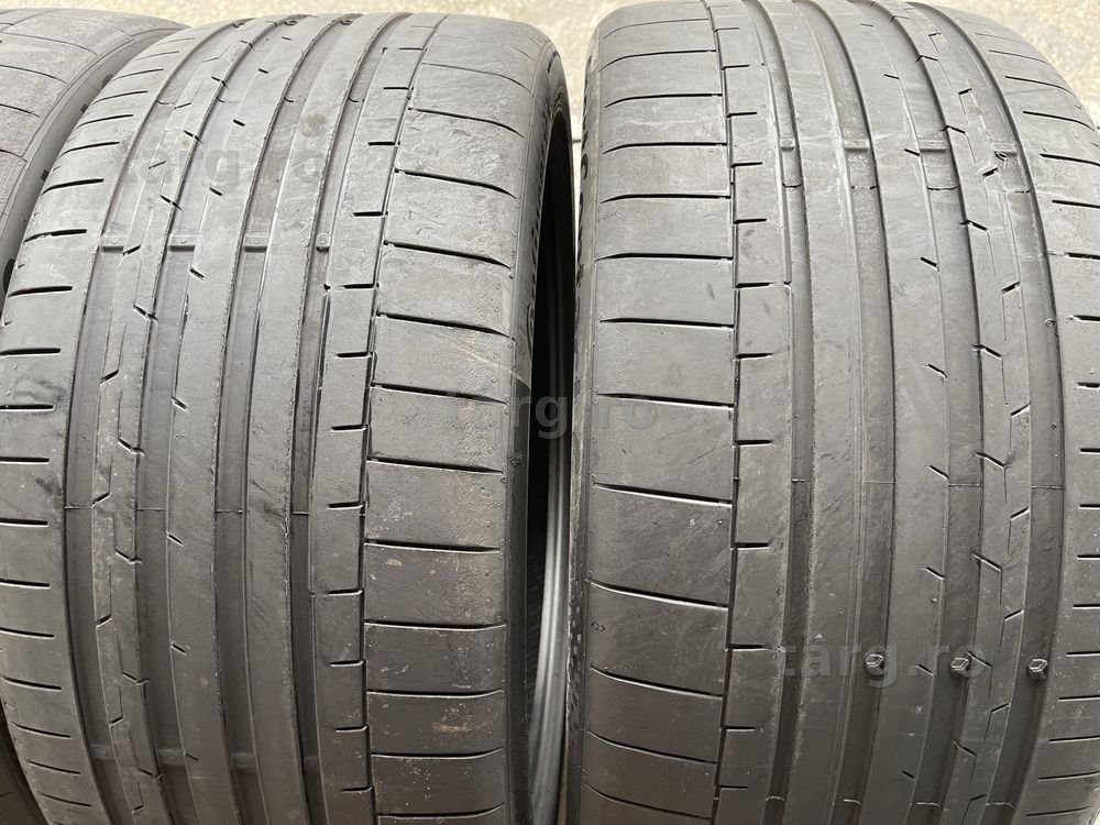 4 anvelope de vara 295/35/23 Continental 3