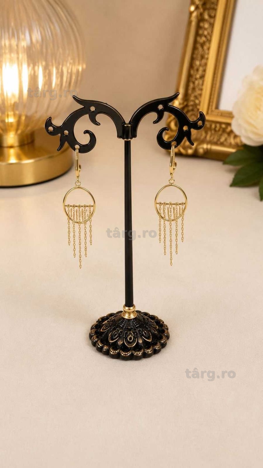 Cercei 14k 2.65g ( Galata B8621.2 ) Garantie 2 ani!
