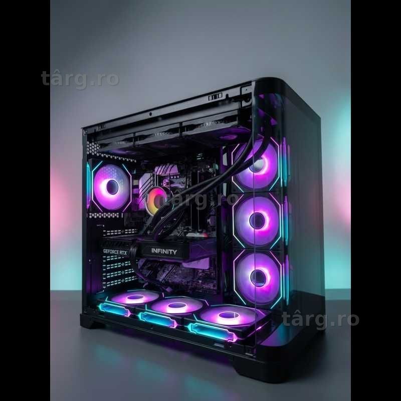 Calculator Gaming,AMD Ryzen 9 5950X,32GB DDR4,NVMe 1TB ,Placa Video MSI Geforce RTX 5060 8GB