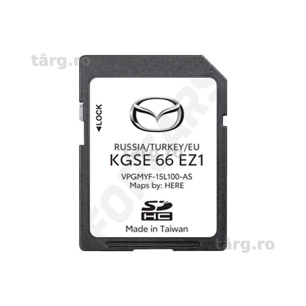 SD Card Original navigație Mazda Connect 2 3 6 CX-3 CX-5 Europa 2026