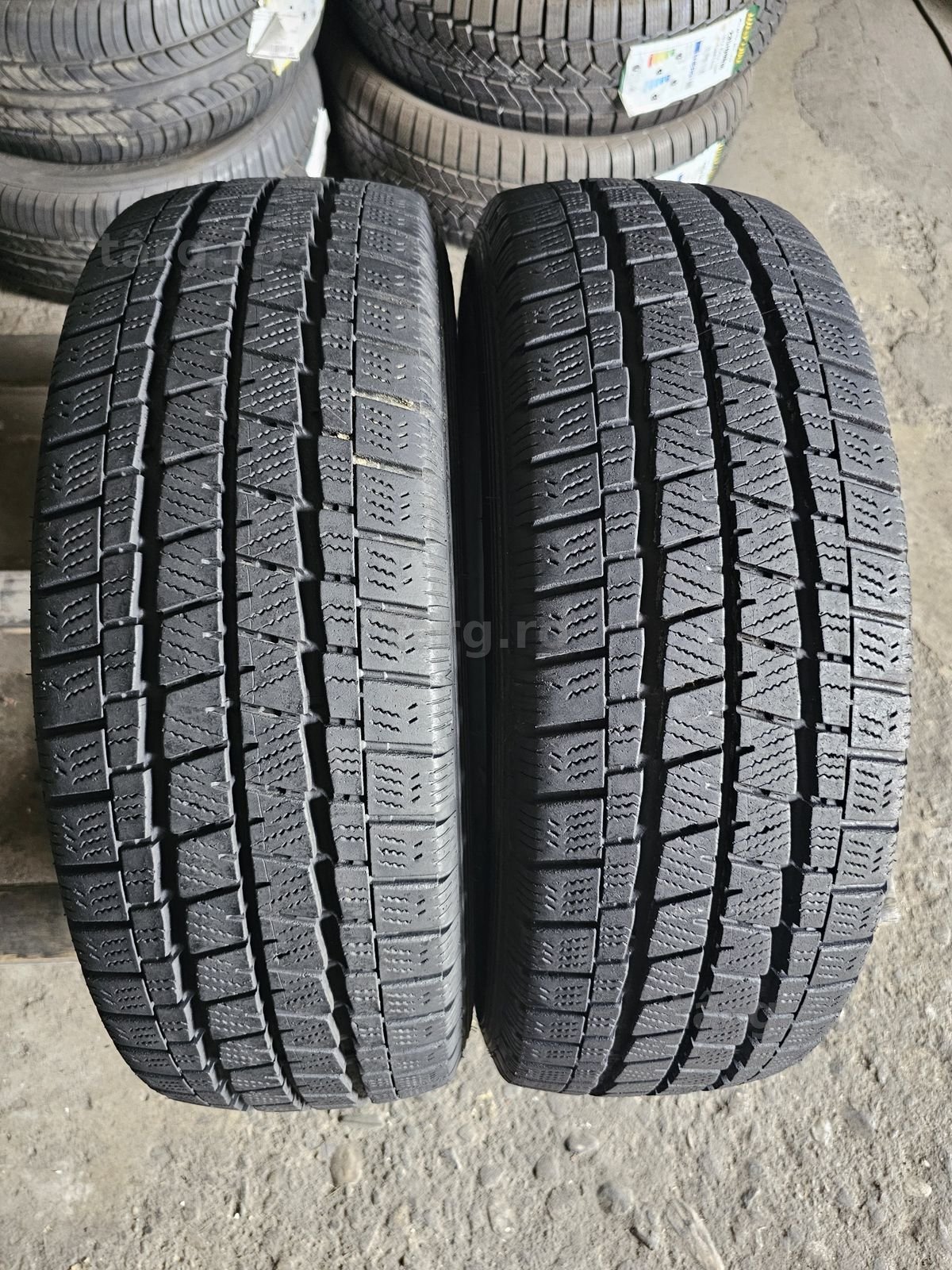 2 anvelope iarna 205 65 16C Falken 8.5mm