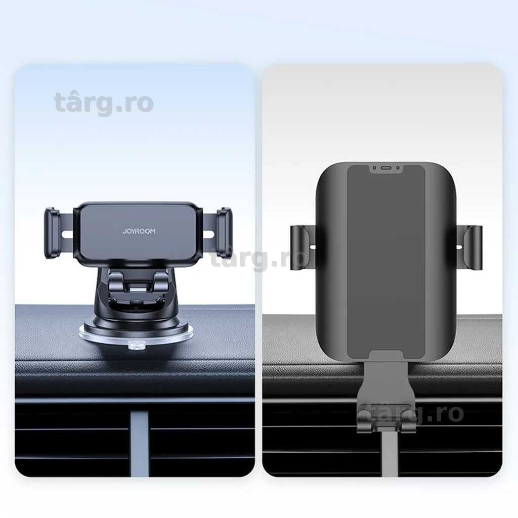 Suport telefon auto Joyroom, negru (JR-ZS283) 7