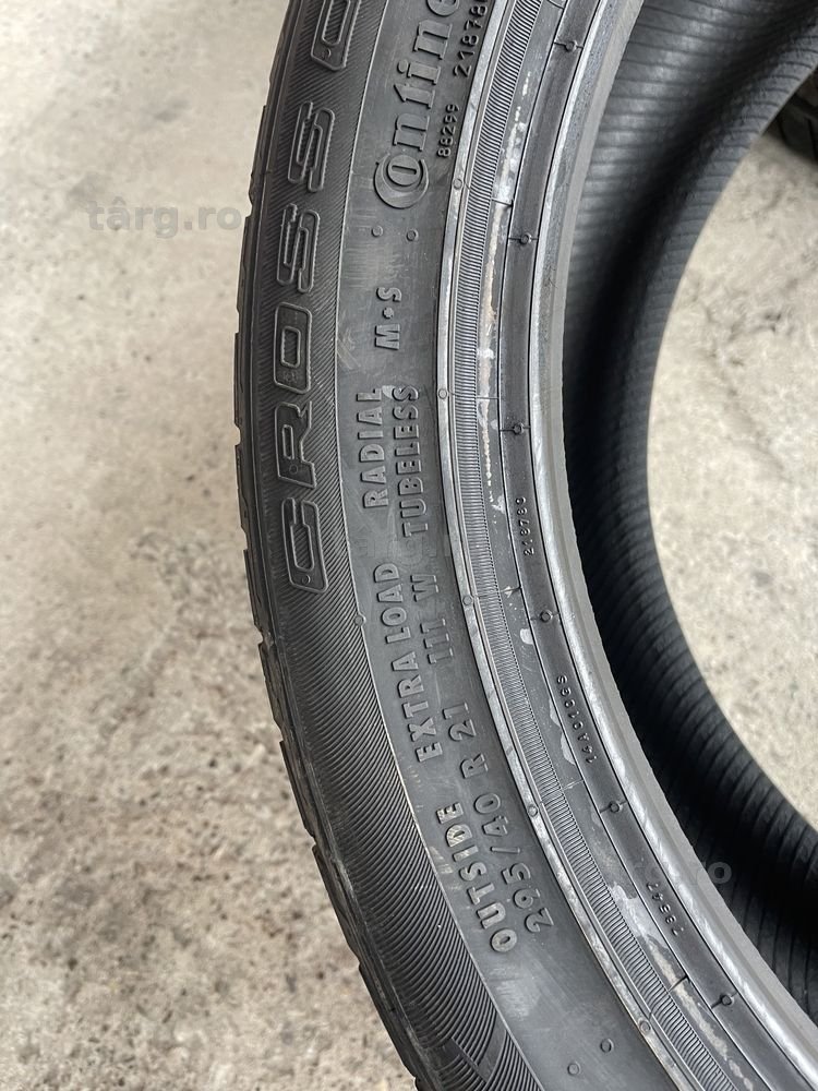 2 anvelope Noi M+S Continental 295/40/21 6