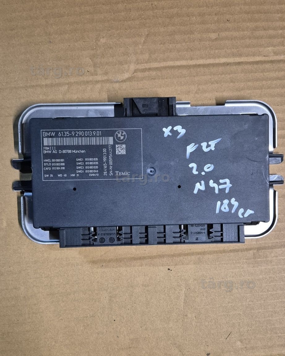 Modul calculator FRM bmw X3 2.0d n47 184cp euro 5