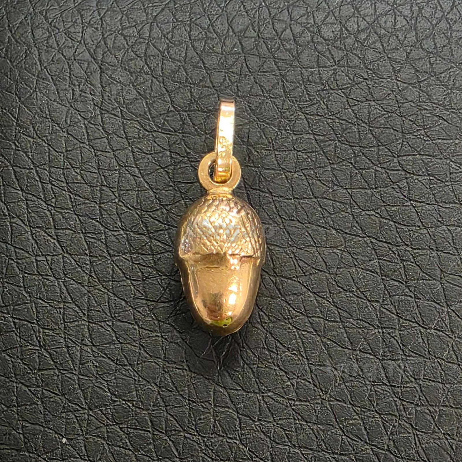 Medalion Aur 14K - 0.98 grame / 490 lei ( B33602.2 / Ag28 Doi Baieti )
