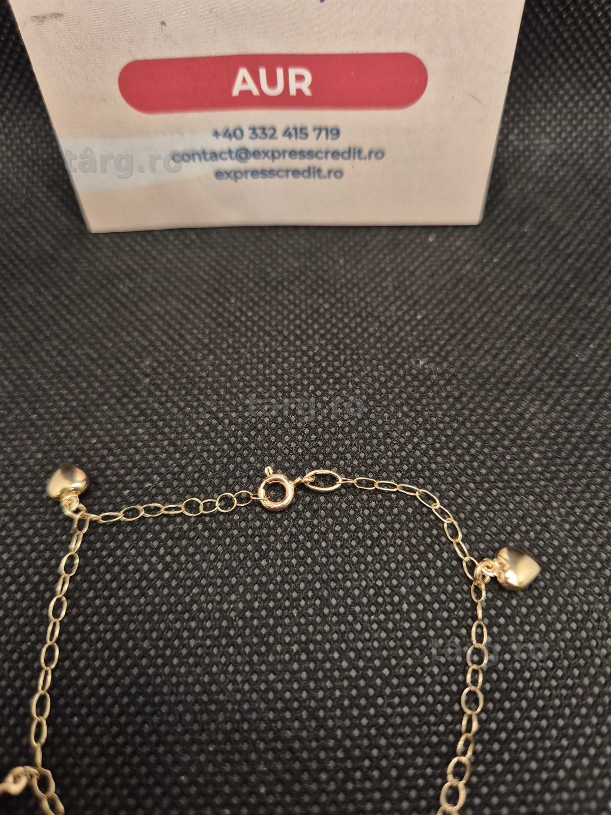 Bratara aur 14K 1.87g (50102 Ag11 Piata Nicolina) Garantie 2 ani! 3