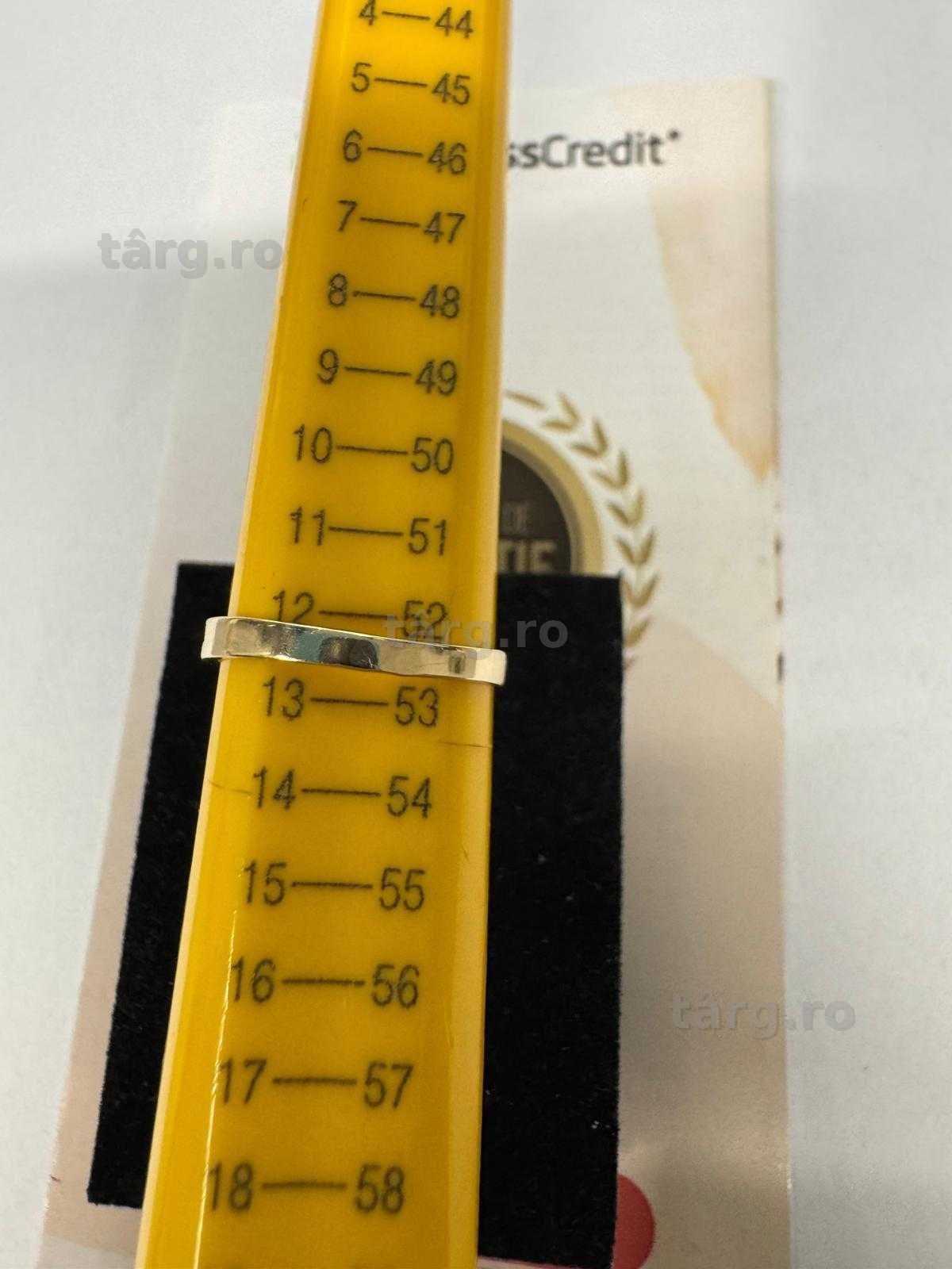 Inel din aur 14k (70353.1/ 10 Pacurari 1) garantie 2 ani! 7
