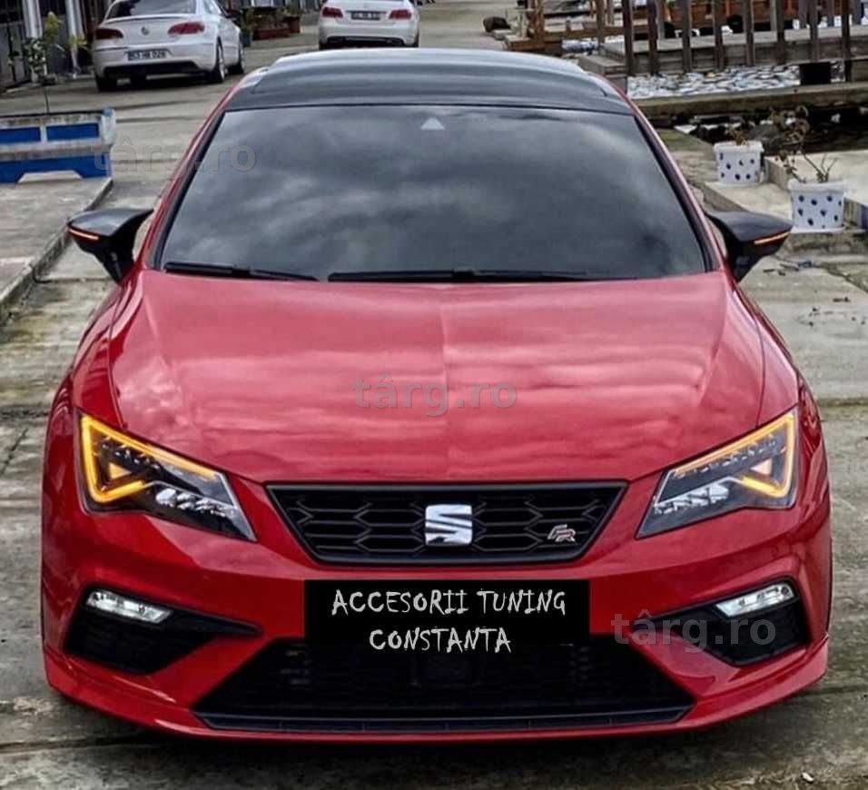 Capace Oglinzi Tip Batman - Seat Leon 3 Mk3 Mk3.5