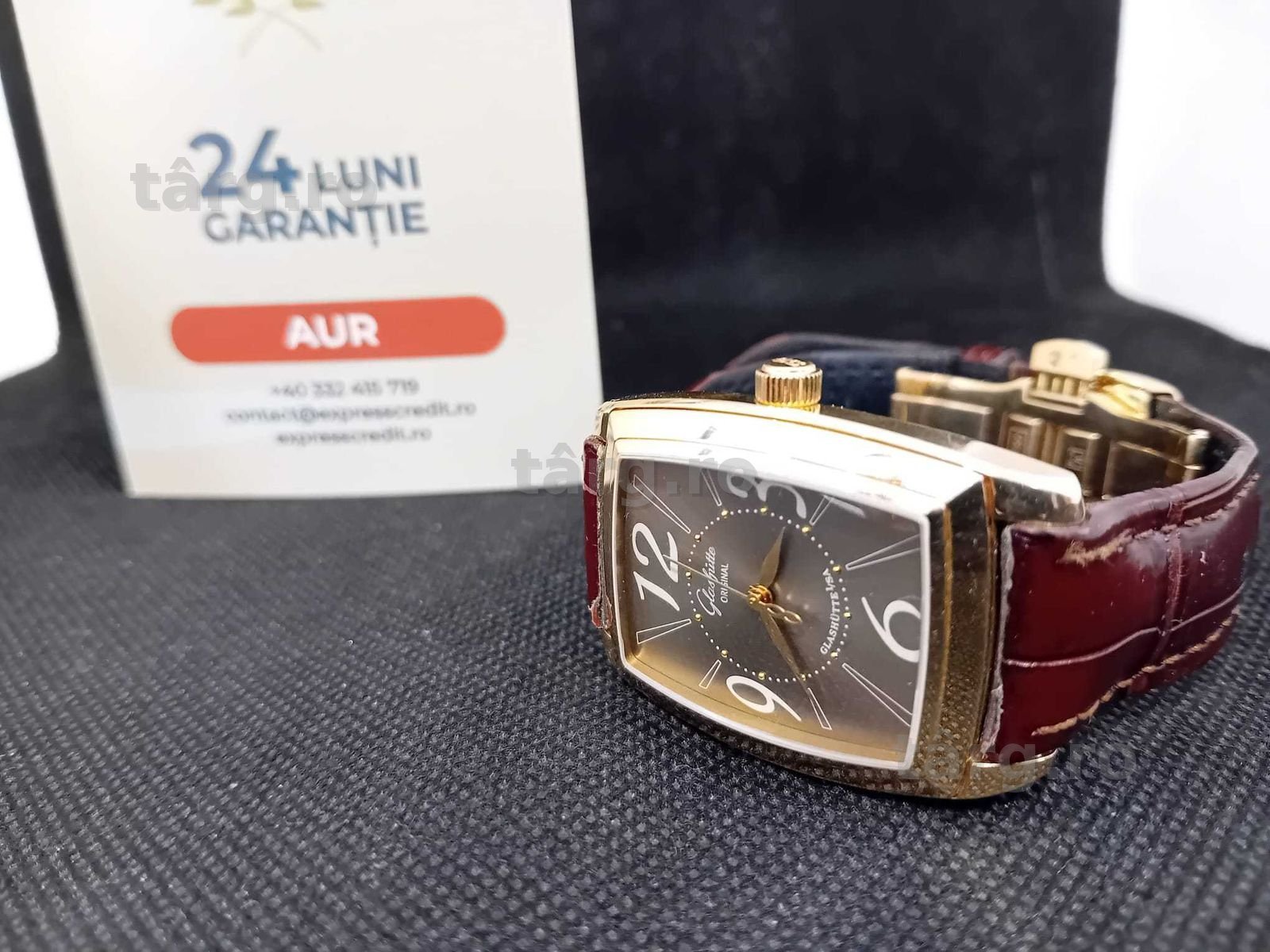 Ceas Glashutte Original Aur 18K 100.80g (ECA 39 / B.18012) Garantie 2 ani!!! 5