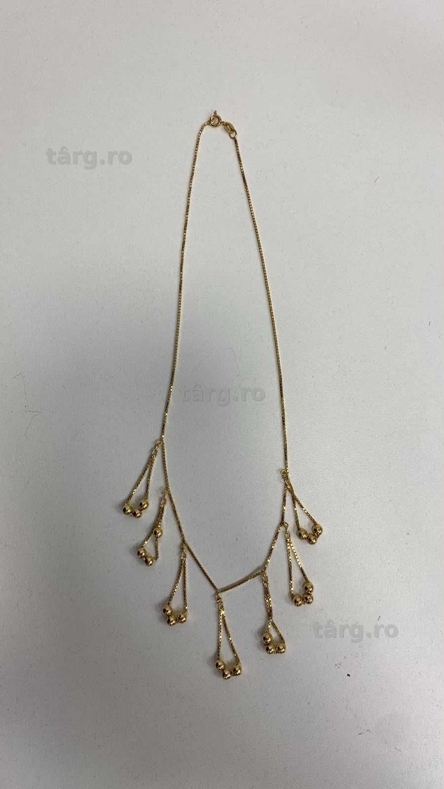 (AG13) Lant aur 14K 10.80g (b.56202.1) Garantie 2 ani!Ridicare din agentie 2