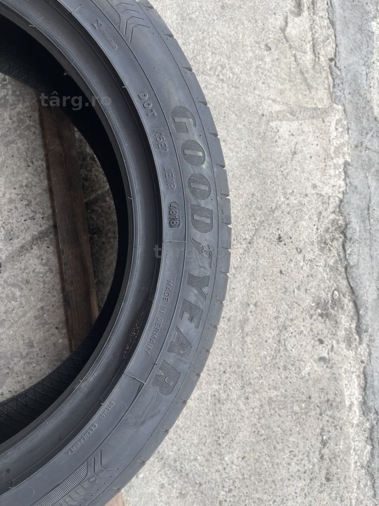 2 anvelope de vara 205/55/17 GOODYEAR RFT ca noi 4