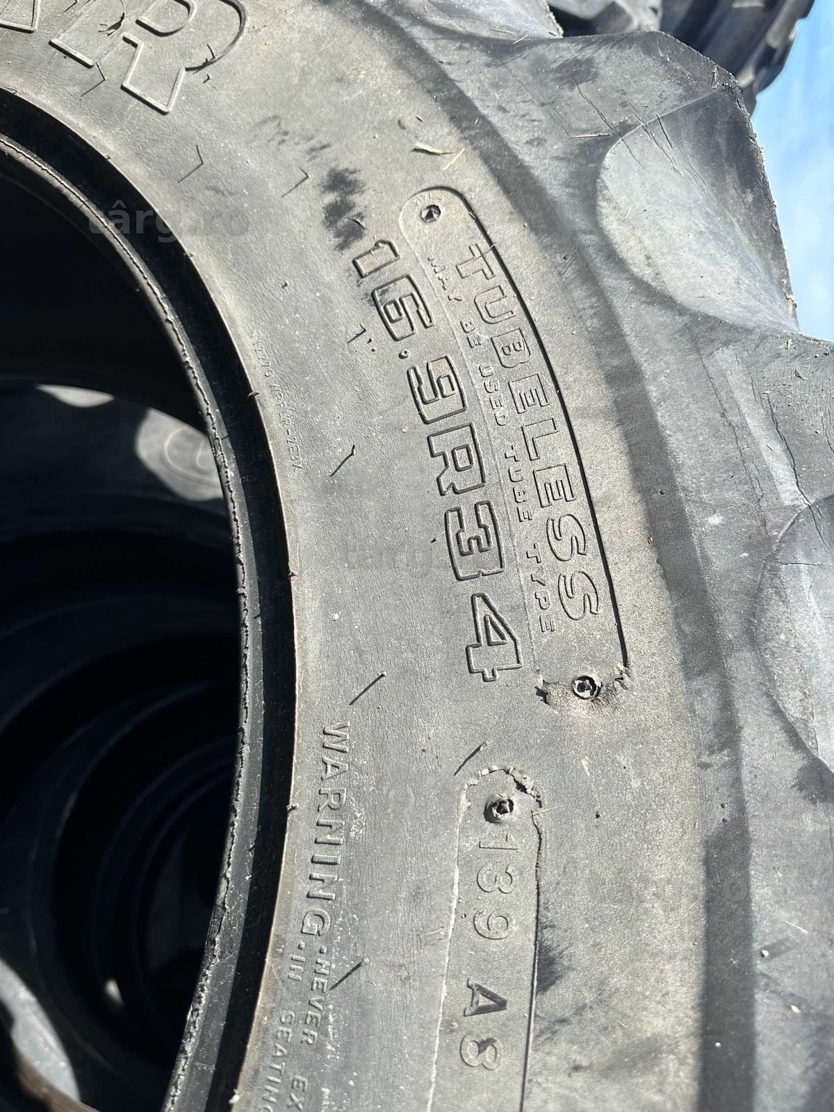 Anvelope sh 16.9 R34 Goodyear 2