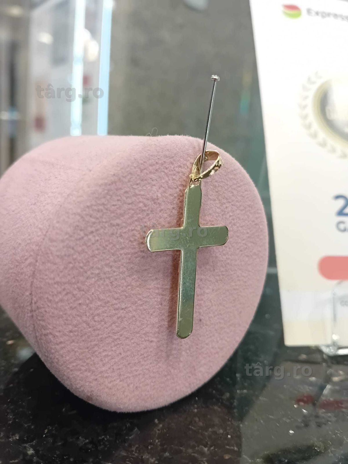 Medalion aur 14k 2.22g (Iulius Mall)(B-294.2) Garantie 2 ani! 3