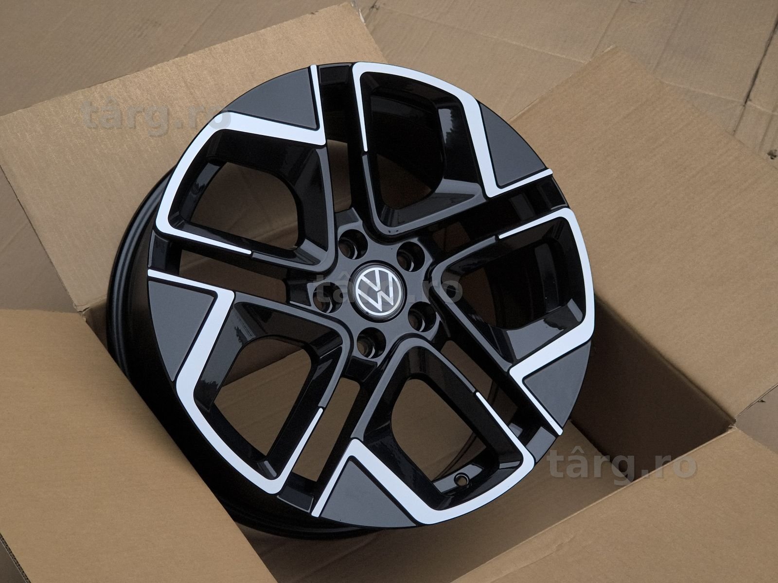 Jante 18 VW Passat Tiguan Golf T-Roc Touran Sharan Arteon ID 3 Caddy Beetle Passat CC Phaeton Scirocco Jante Noi Factura si Garantie‼️autohauss.ro‼️
