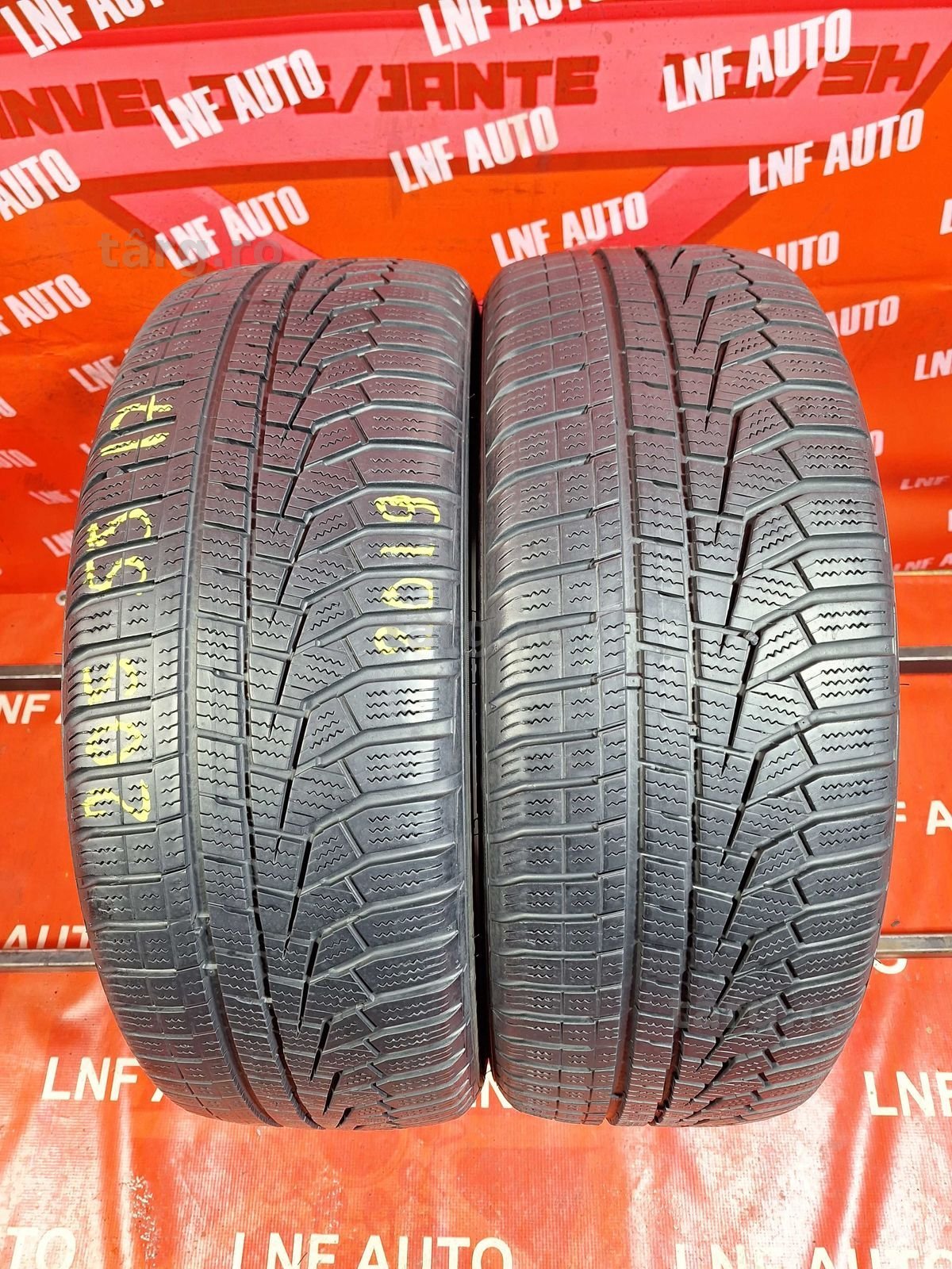 Anvelope M+S 205/55/17 - HANKOOK - 6 MM - DOT 2019 !
