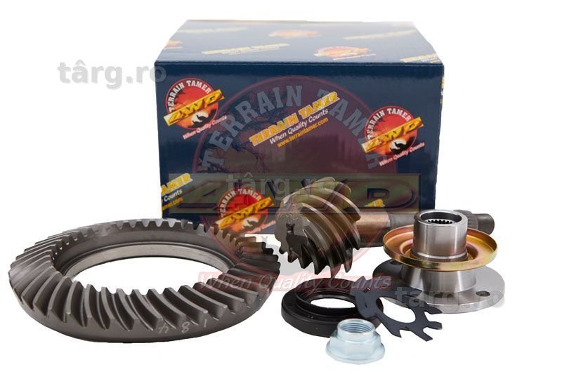 Kit coroana si pinion atac diferential Terrain Tamer