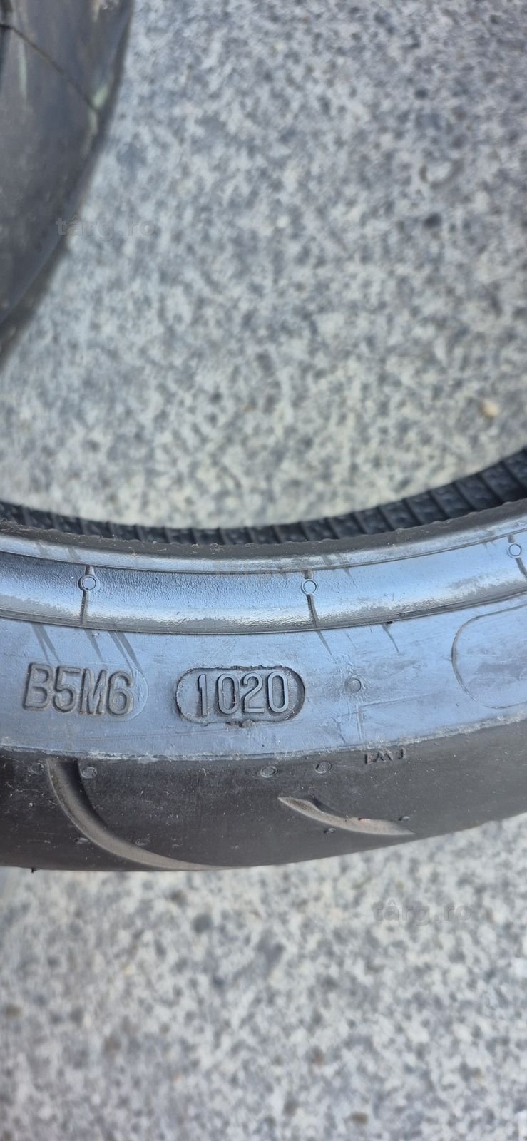 2 anvelope moto noi Continental,fata 120/70 ZR17 M/C,spate 190/50 ZR17 M/C.Pretul este pe bucata. 8