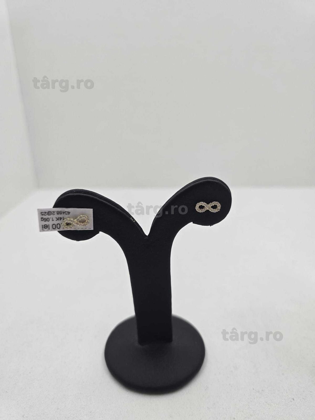 Cercei  aur 14K 1.06gr (Ag25 Belvedere B.43488.2)-Garantie 2 Ani! 2