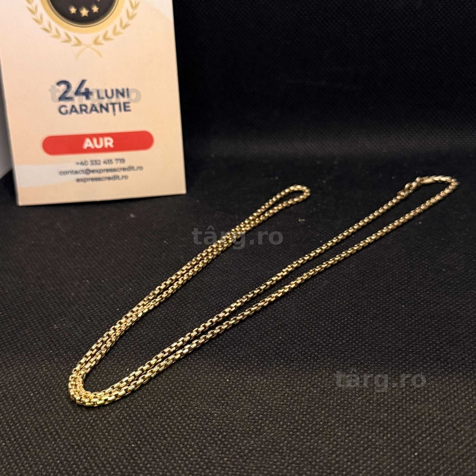 Lant aur 14K 9.46g (AG15 Gara 1 B34127.2) Garantie 2 ani! 3