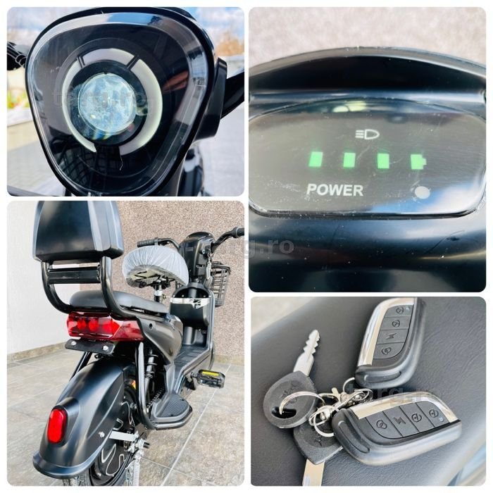SCUTER Electric Bicicleta Electrica Cu Pedale 350W 20Ah E-Bike Nou ‼️