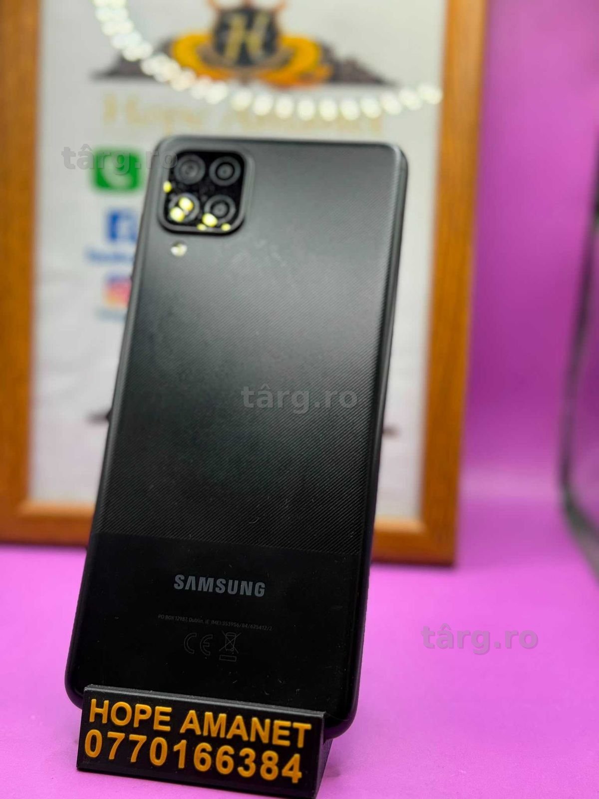 Hope Amanet P2- SAMSUNG A12 64GB/4GB RAM 3