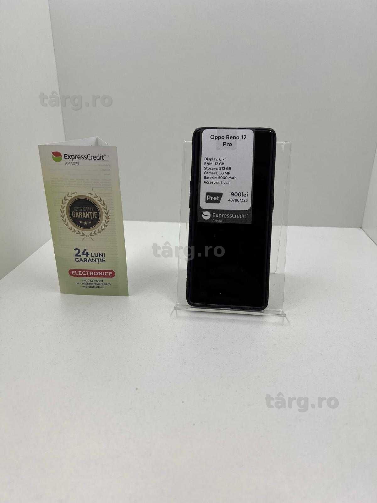 Oppo Reno 12 Pro (Ag25 Belvedere B.43780) Garantie 2 ani! 3