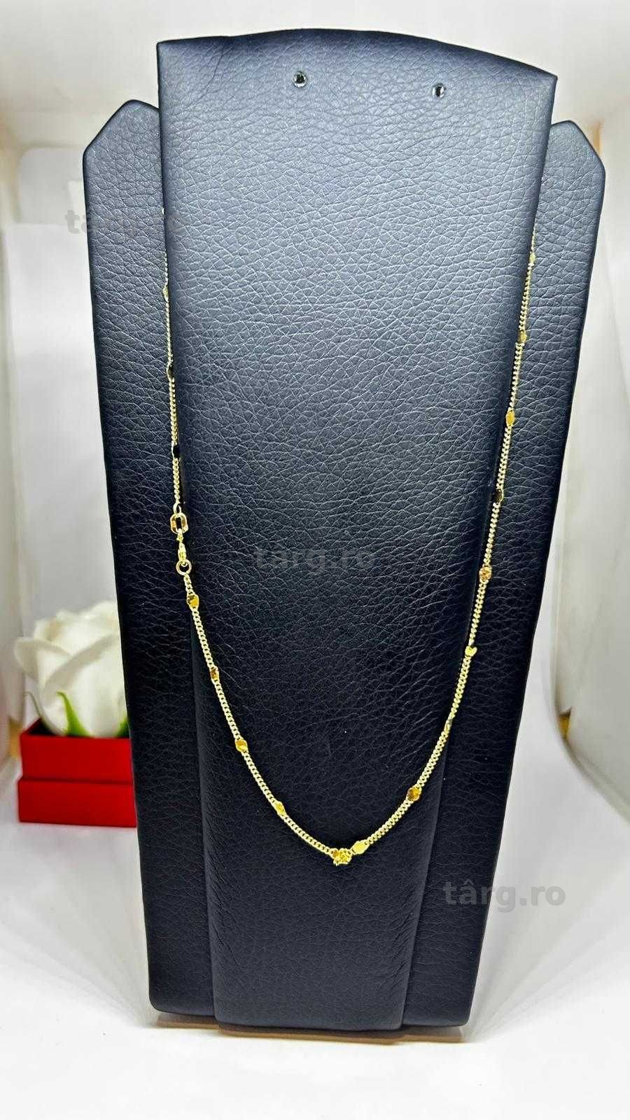 Lant Aur 14K (AG1 Alexandru B54095.2) - Garantie 2 ani! 2