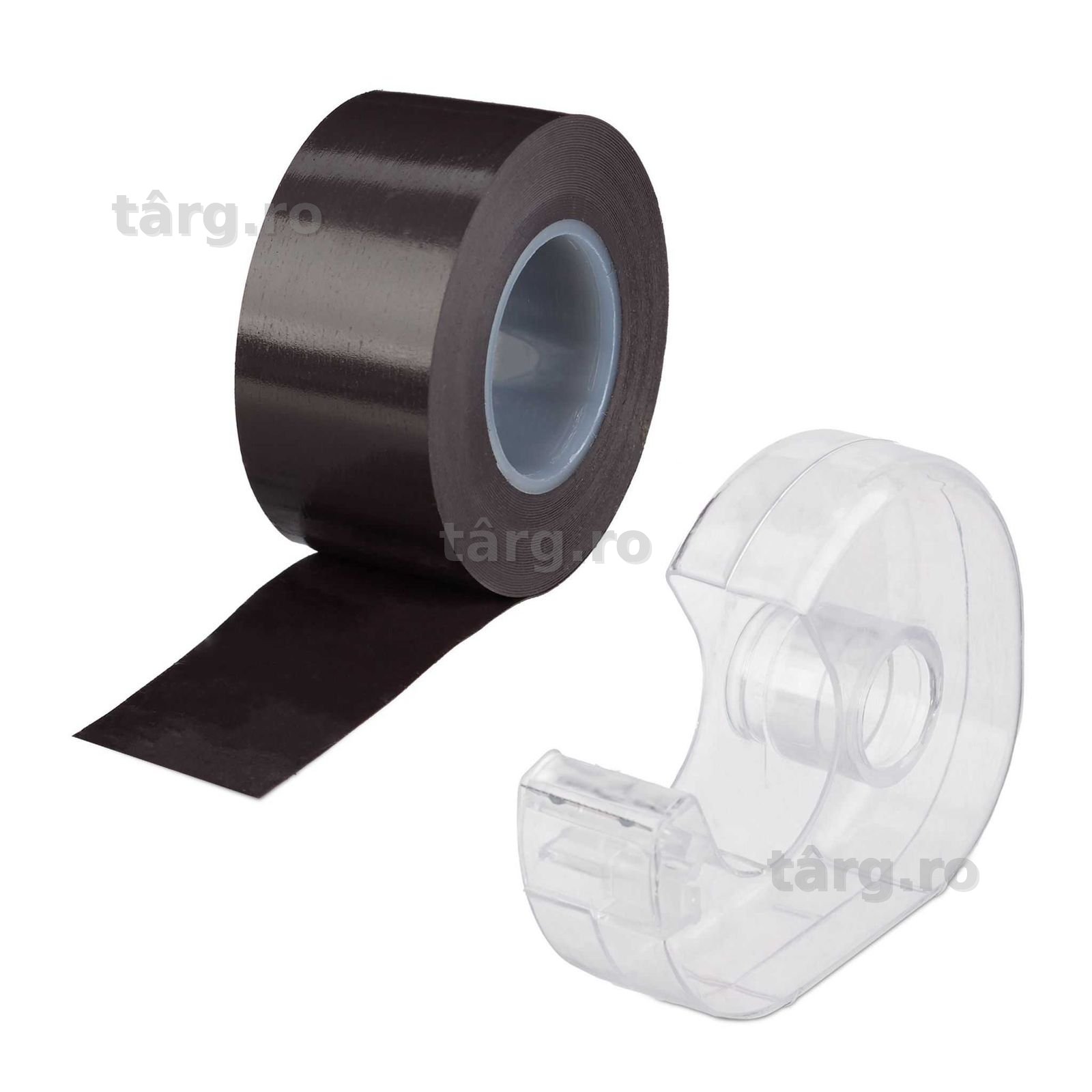Banda magnetica autoadeziva cu dispenser 19mm x 5m