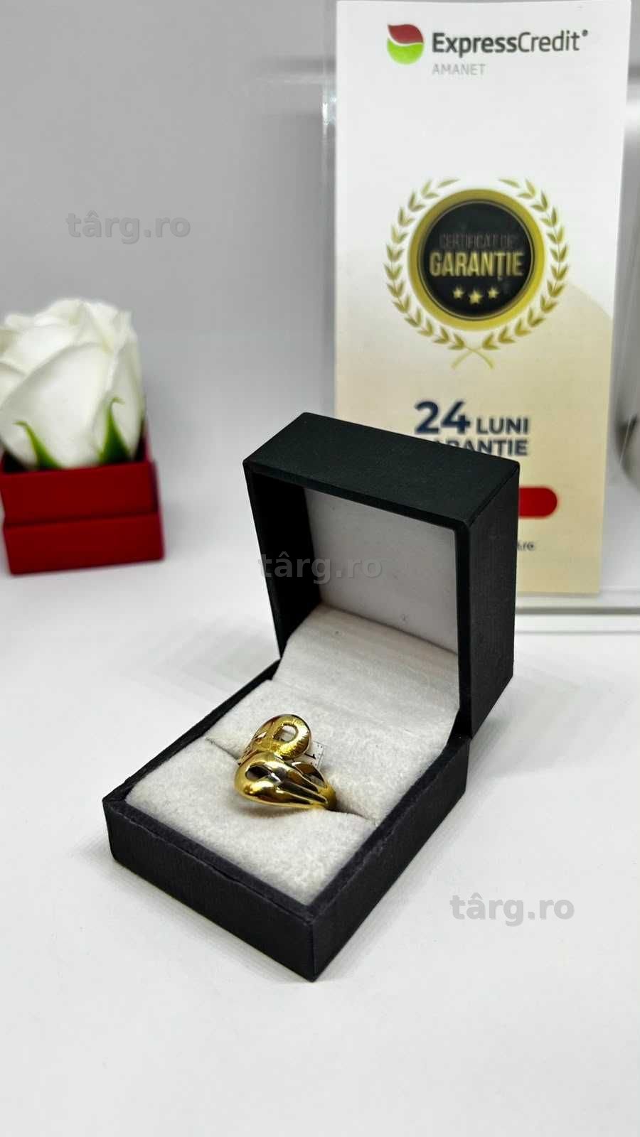 Inel Aur 14K 2.24g (AG1 Alexandru B54116) - Garantie 2 ani! 2